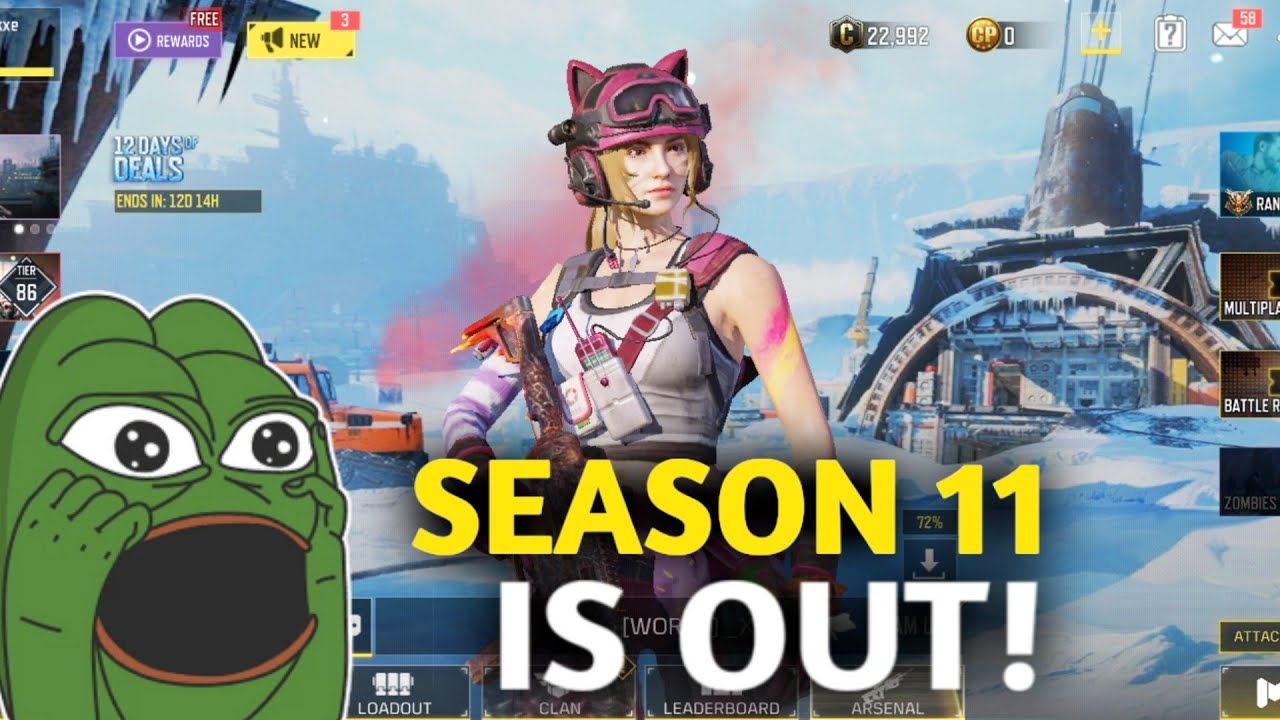 Season 11 is Out in CODM