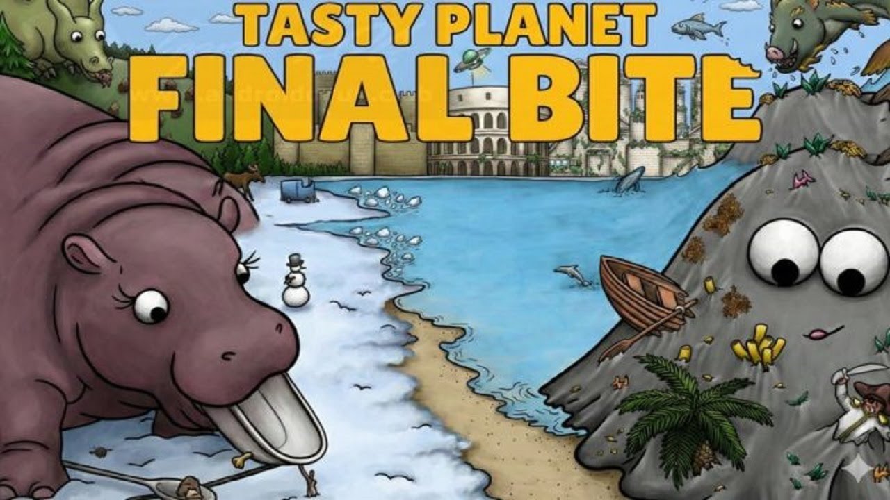 Tasty Planet: Final Bite ▶ Walkthrough &laquo;Part 2&raquo;
