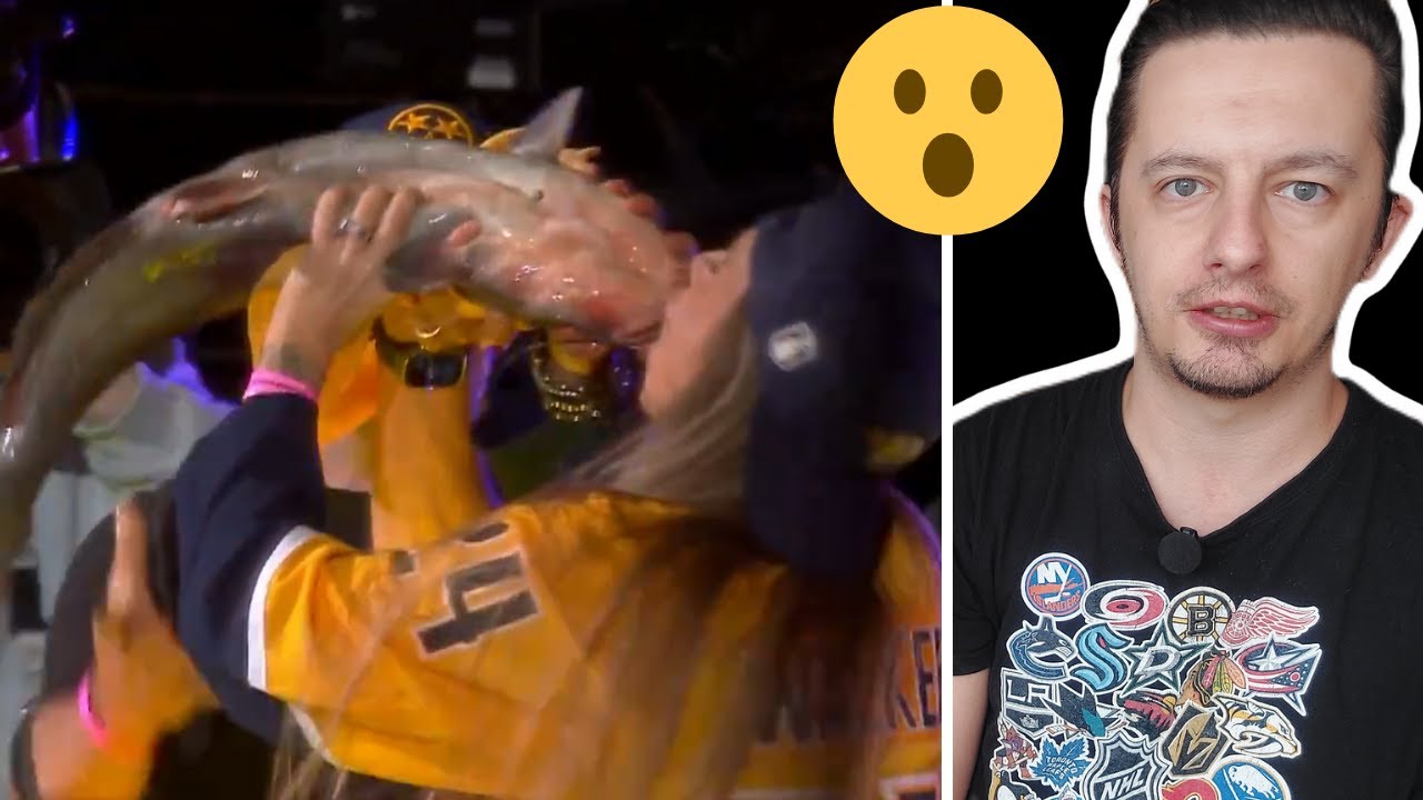Raport z NHL. Nawarzyli piwa i musieli je spić z pyska ryby
