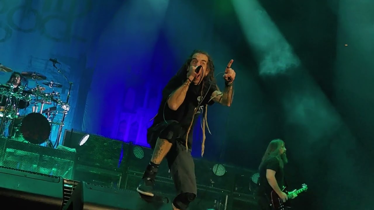Lamb of God - Ruin live in Tucson, AZ 2022