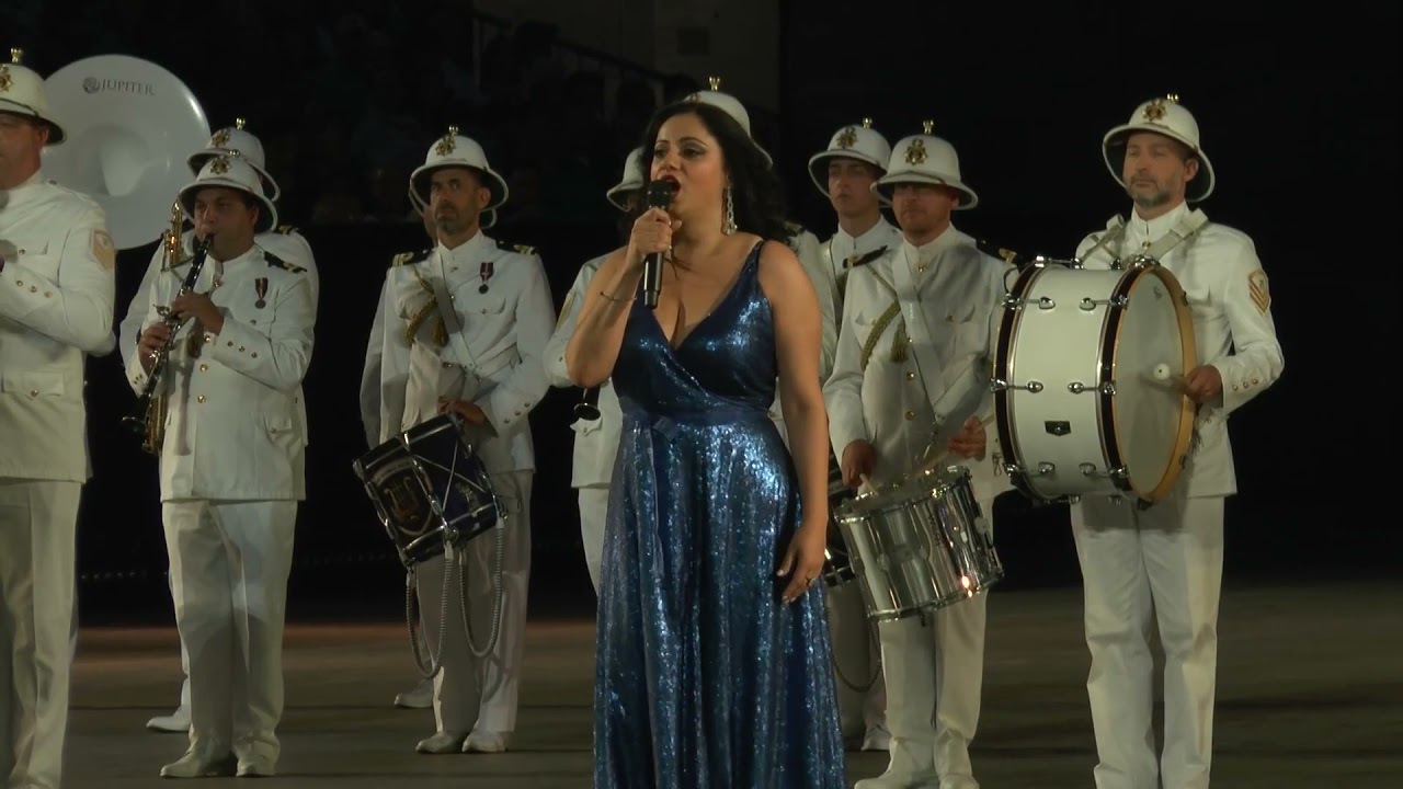 H Μουσική του Πολεμικού Ναυτικού στην Βασιλεία Tattoo 2019