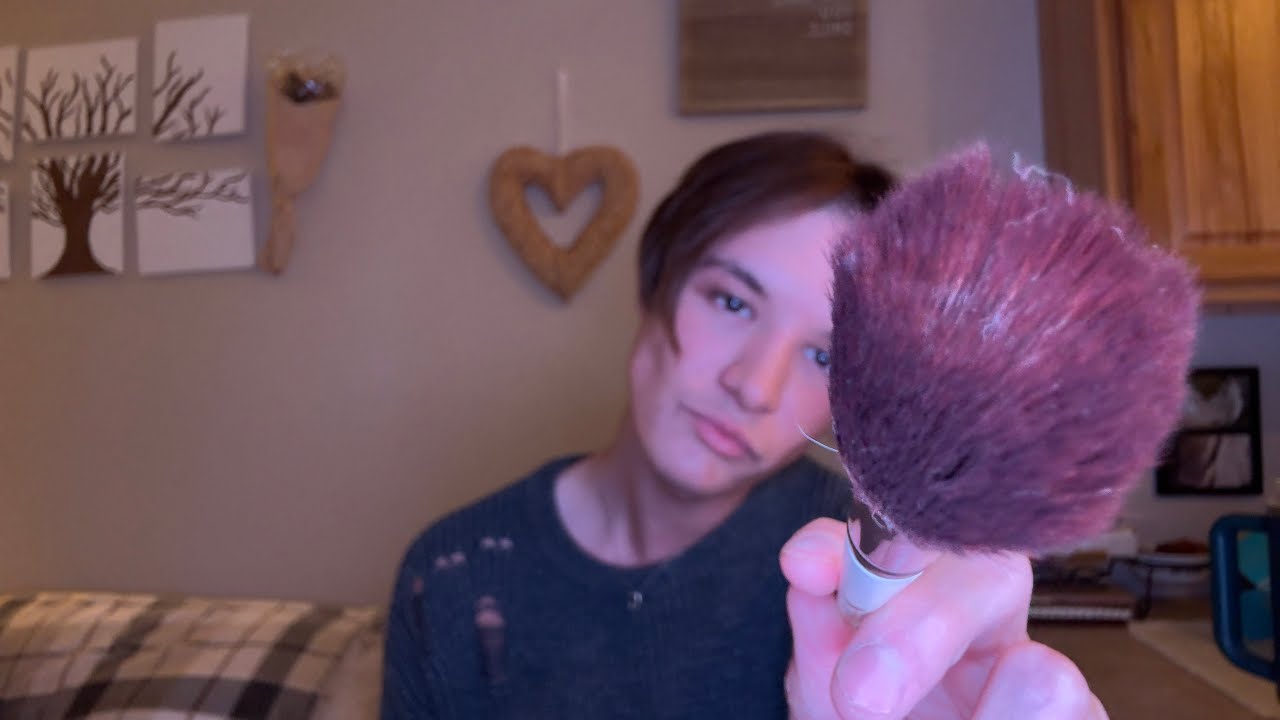 First ASMR video 2026! 💛💛