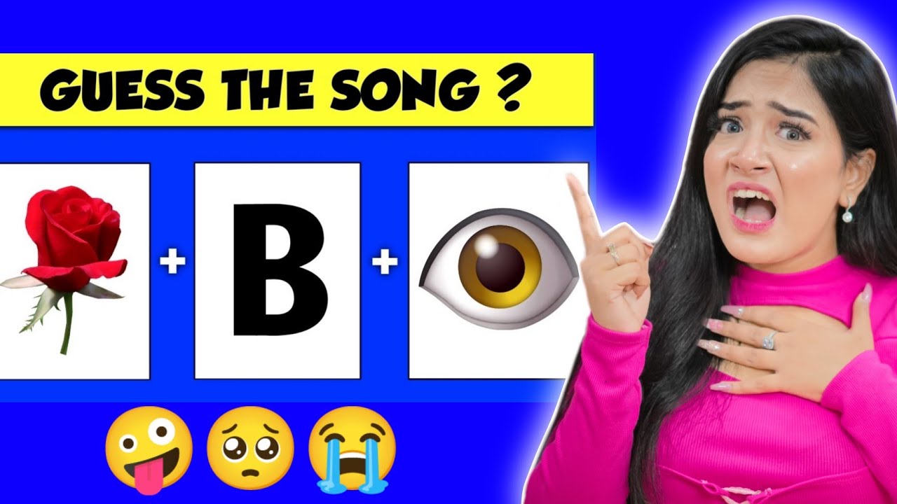 Guess The *Viral* REEL Songs from EMOJI 🤯 I Lost 😭 Nilanjana Dhar