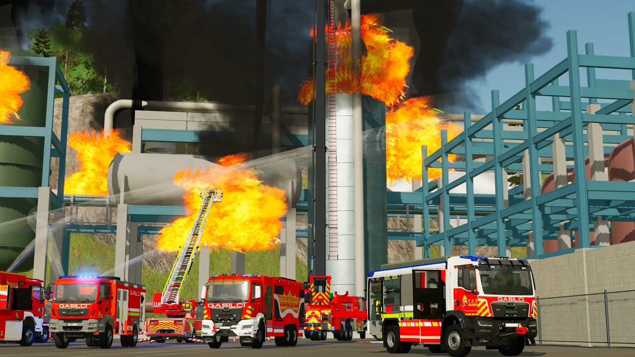 12/25 Fires in complex industrial installations (Loz) @GamerGirl00627