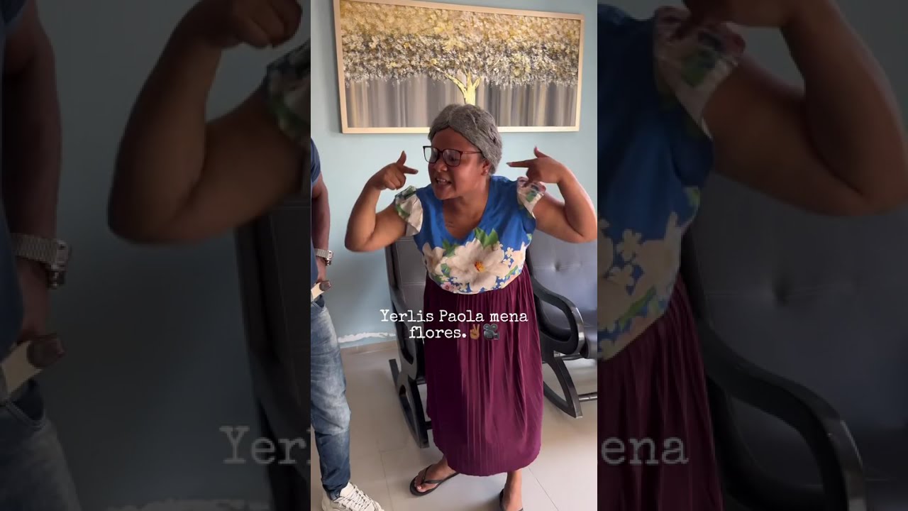 Su hermana le deja a sus hijos a cuidar a su mamá y se molesta y al final miren lo que pasó 😱