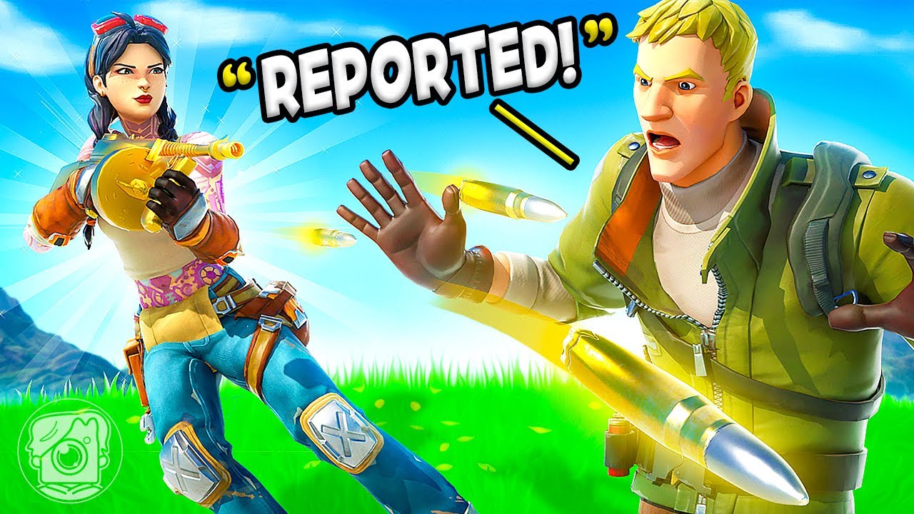 Джулс троллит голосом в Fortnite?! (Испытание в Fortnite)