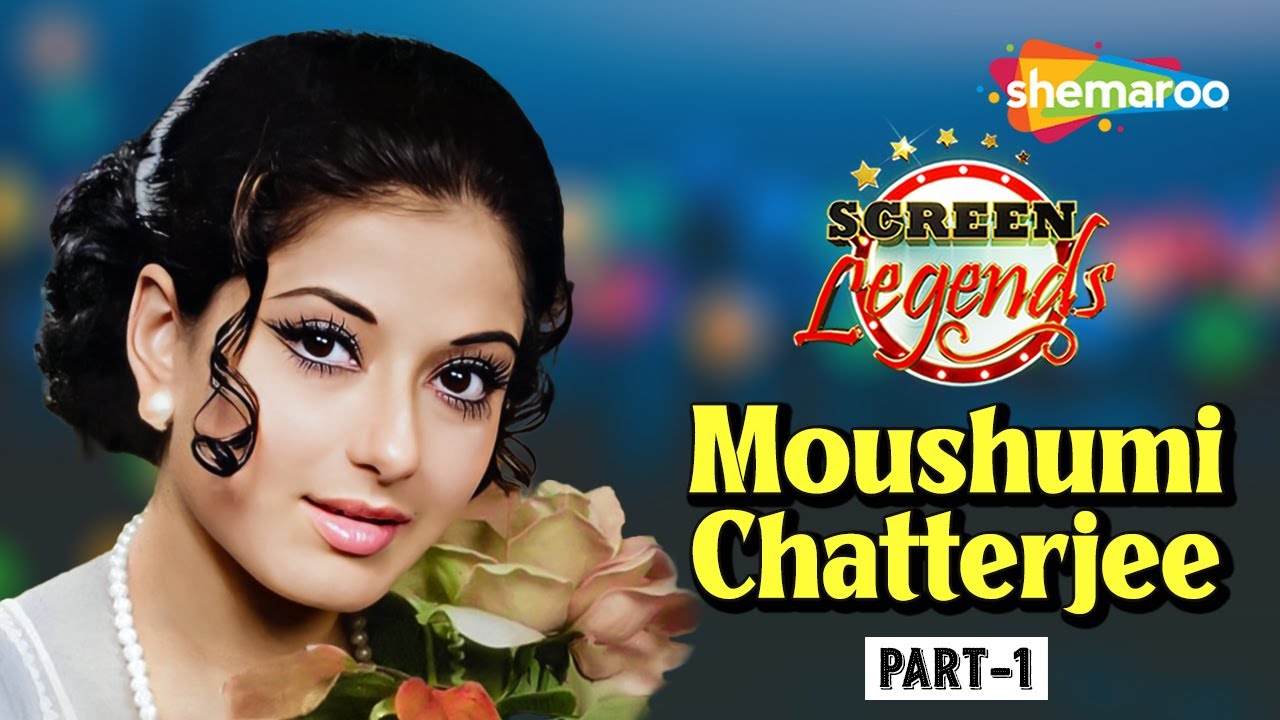 Screen Legends  | Moushumi Chatterjee |Part 1| Balika Badhu| Kuchhe Dhaage | Rare Interview |RJ Adaa