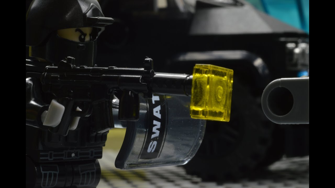LEGO SWAT lego swat 2020  Terminator revenge 1