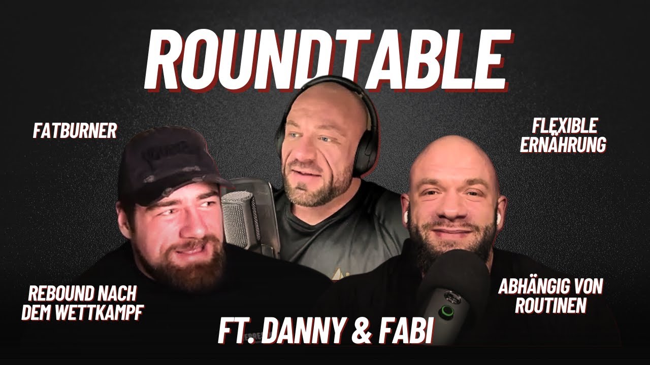 Verlorene Gains durch IIFYM | Wettkampfrebound | Abh&auml;ngigkeit von Routinen | Q&A Roundtable