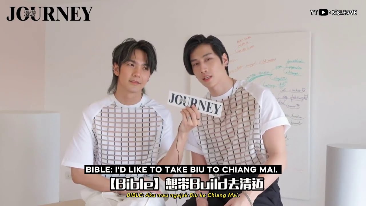 [ENG SUB/INDO SUB] BIBLEBUILD x JOURNEY Magazine Interview. | #biblewichapas #buildjakapan