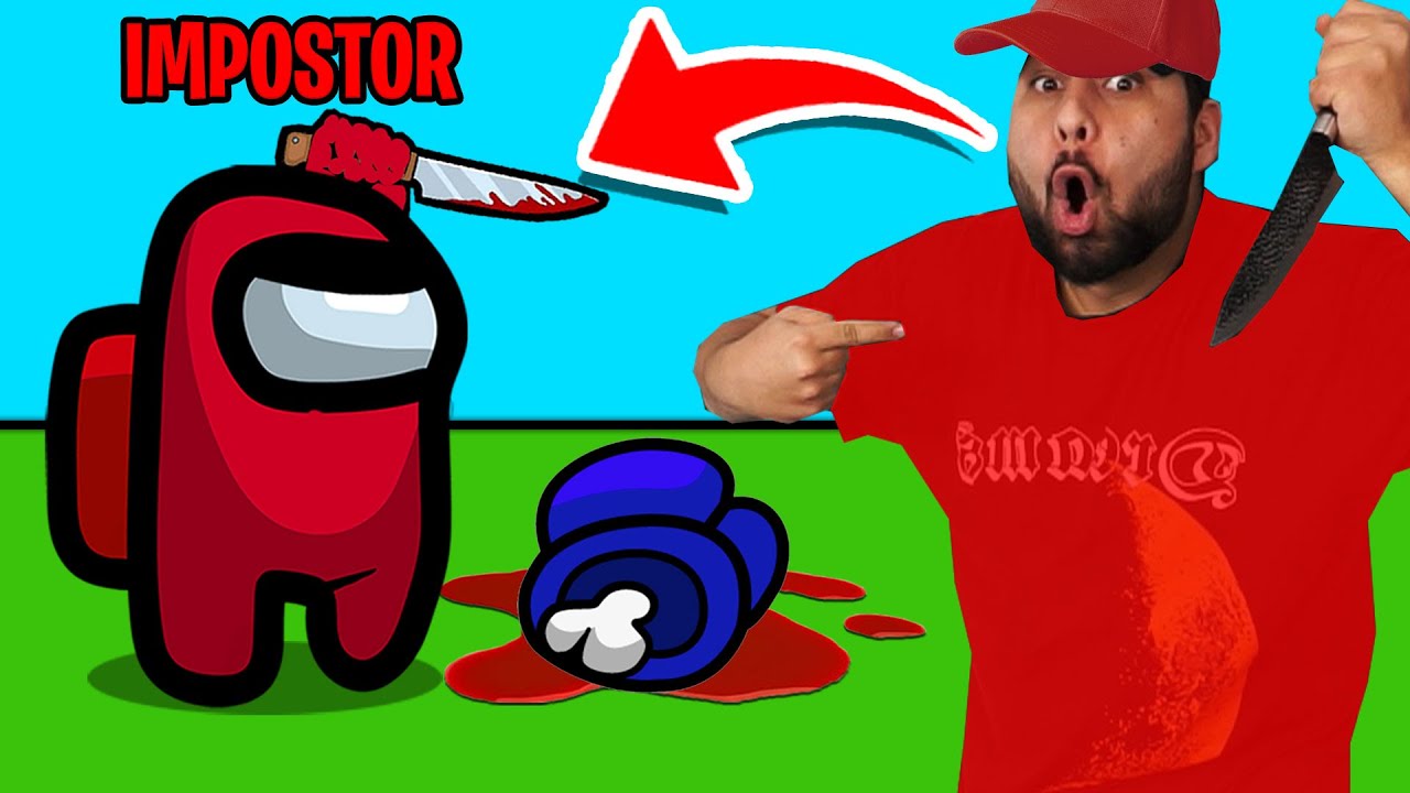 Among us aber nur mit Pantomime! mit Facecams