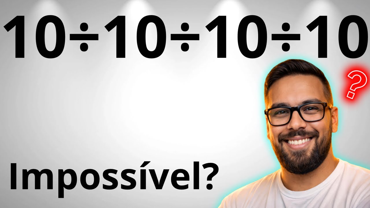 🔥EXERCÍCIO PARA PRATICAR • IMPOSSÍVEL 