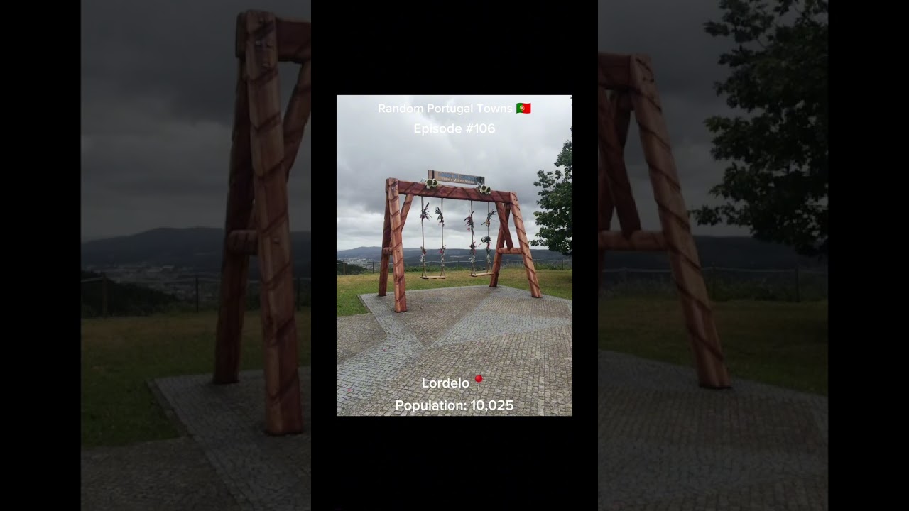 Lordelo 📍 Random Portugal Cities 🇵🇹 | Episode 106 | #portugal #lordelo #porto #paredes #shorts
