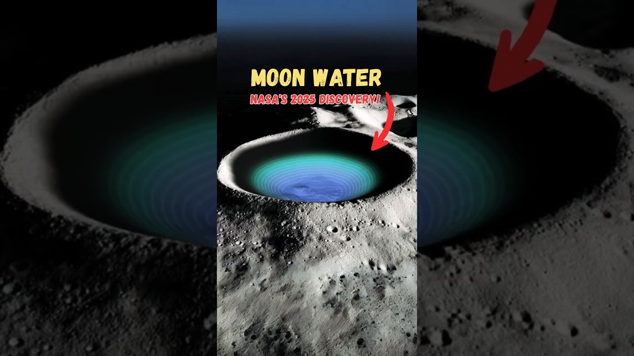 🌕 Moon Water Unlocked for Lunar Life? 🚀