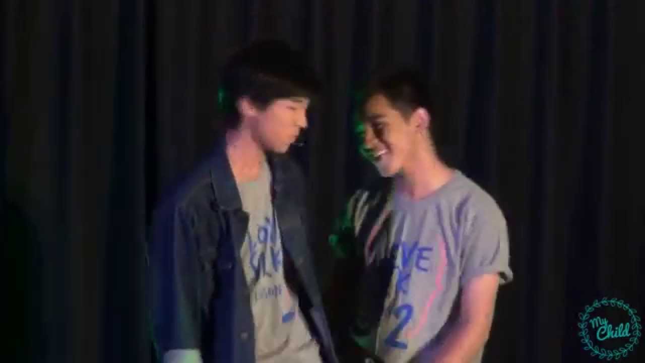 02-05-57 l ห้ามทิ้ง - กาย โอ๊ต Lovesicktheseries @Siam Pavalai Paragon