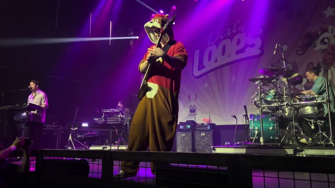 Dirty Loops - Follow the Light (LIVE!!!)