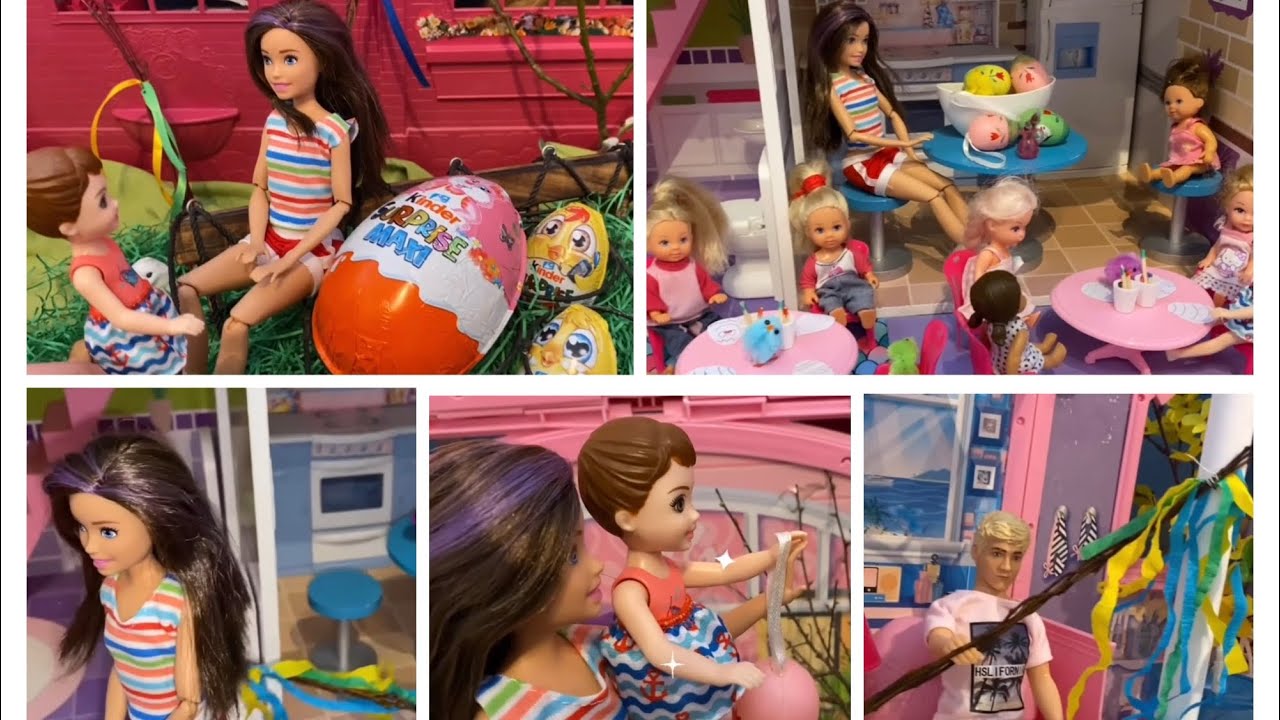 Barbie Česky - Velikonoce - Ken jde koledovat