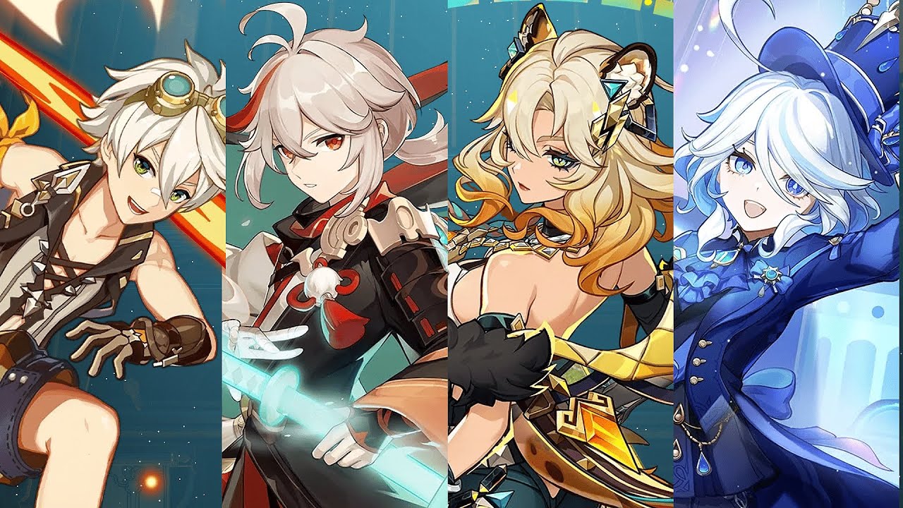 You Could Beat Genshin Just Using These 4 Supports