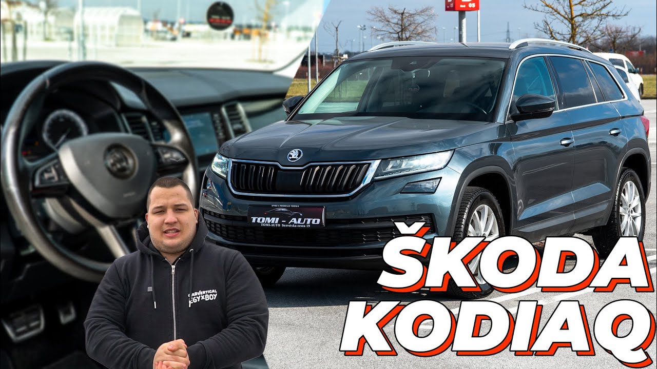 KODIAQ - ŠKODIN NAJVEĆI MODEL!
