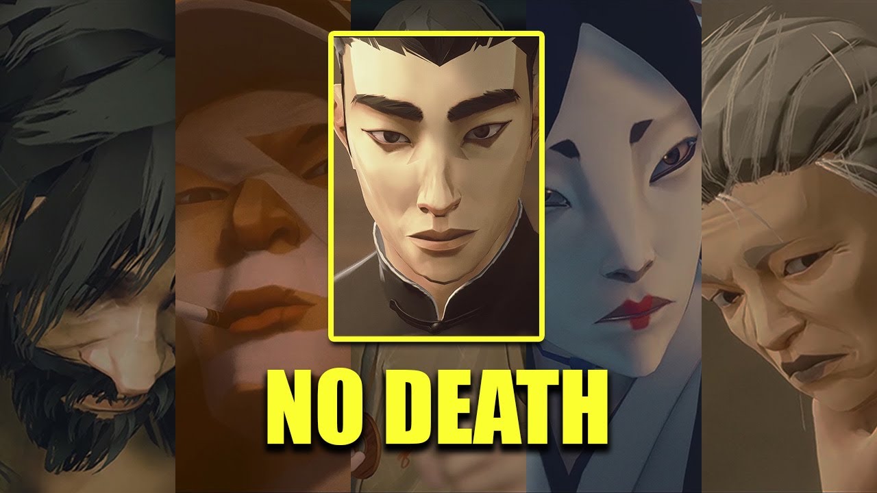 SIFU - Sparing All Bosses/ NO DEATH/ True Ending (WUDE)