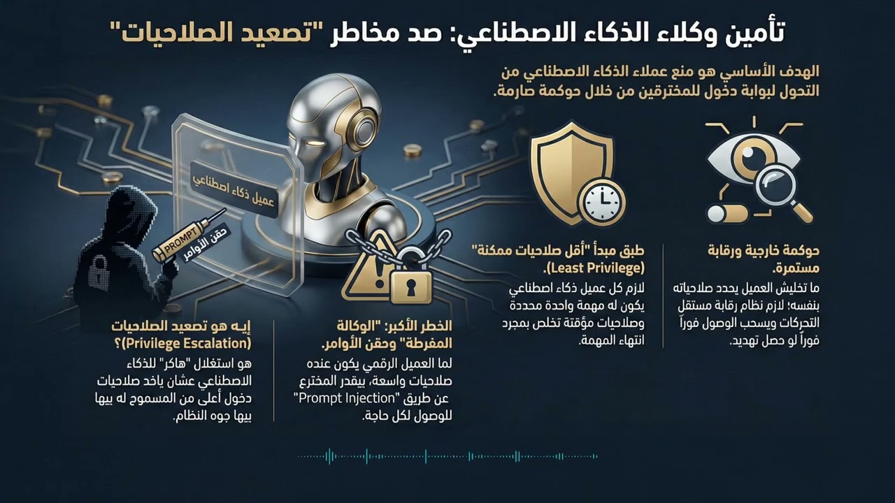 تصعيد الامتيازات في الذكاء الاصطناعي: هل نطمئن معه؟