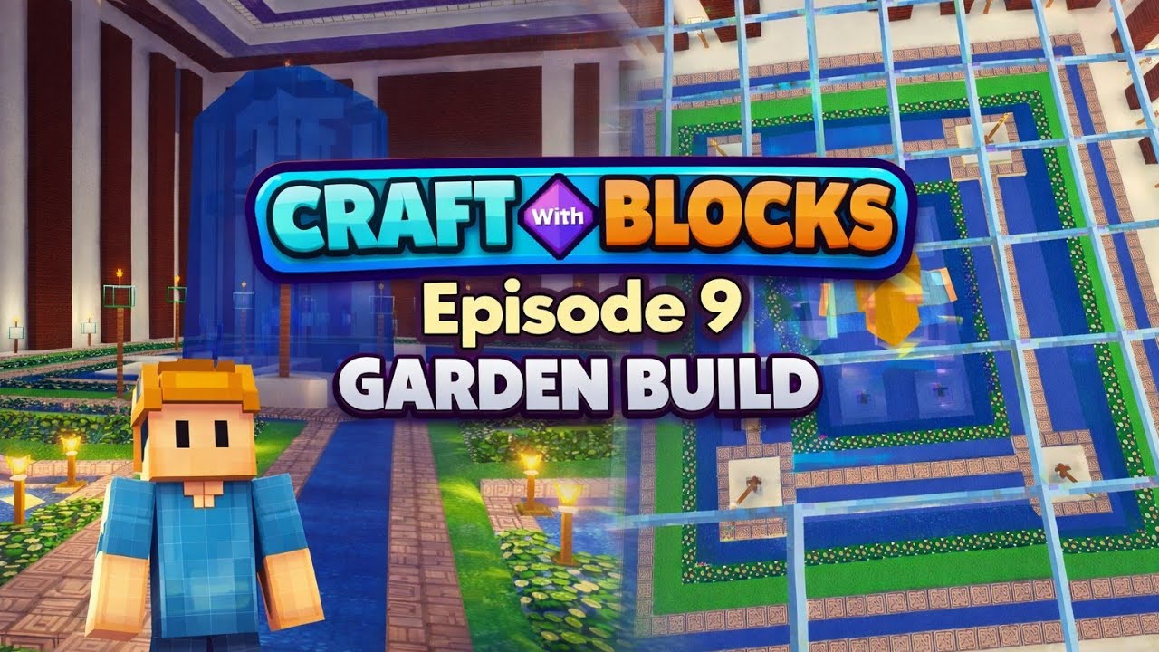 Craft With Blocks | Episode 9 | RE-UPLOADED 