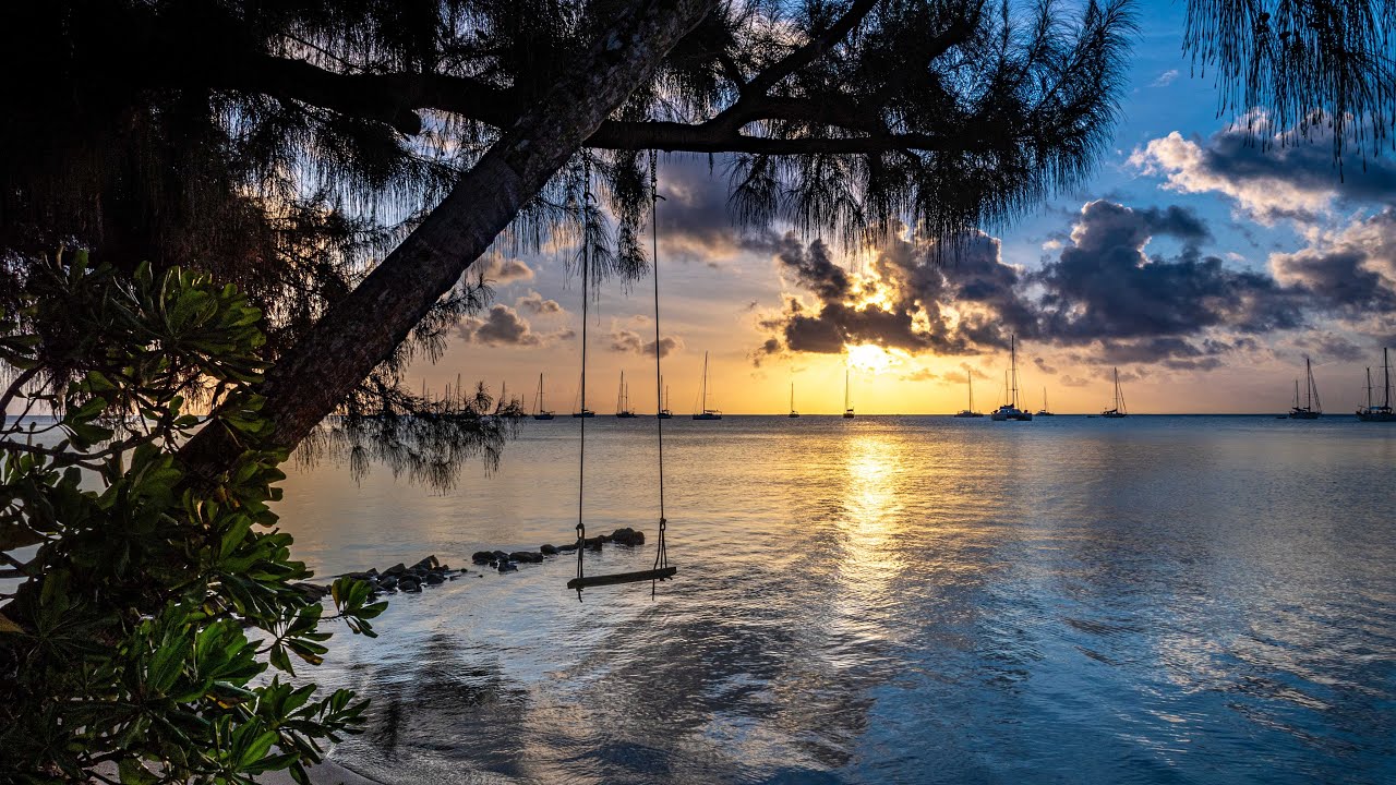 Raiatea (French Polynesia) 4K