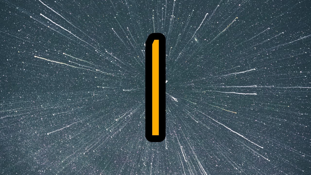 1 Second Timer ⏰ | Bright big yellow numbers and relaxing background music
