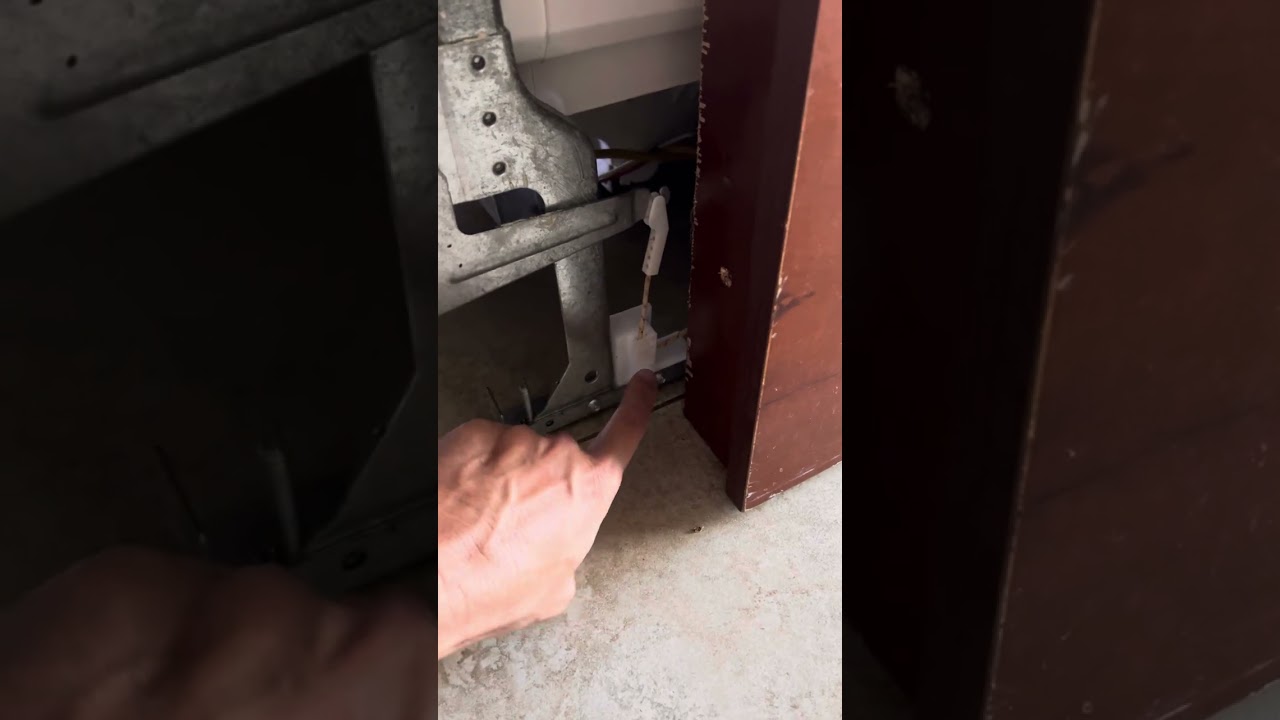 Frigidaire squeaky dishwasher door