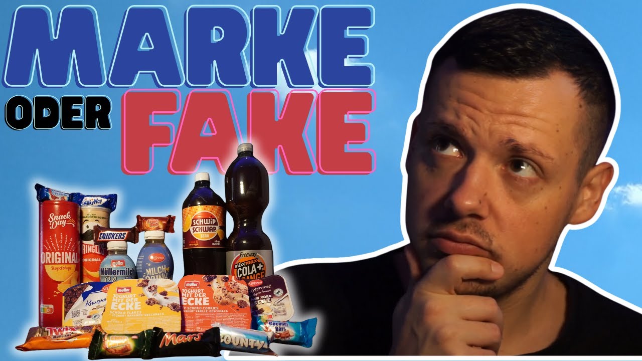 MARKE vs FAKE erkenne ICH den Unterschied!?