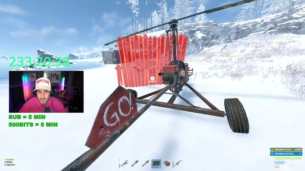 DAY 88 ⏳ EXTENSIBLE / SUBATHON ⏳ 🛑 Rust Edition 🛑 (Part 3/3)