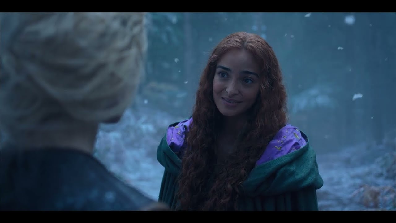 The Witcher - Netflix - Triss Merigold - Anna Shaffer - Rosenrot 🌹
