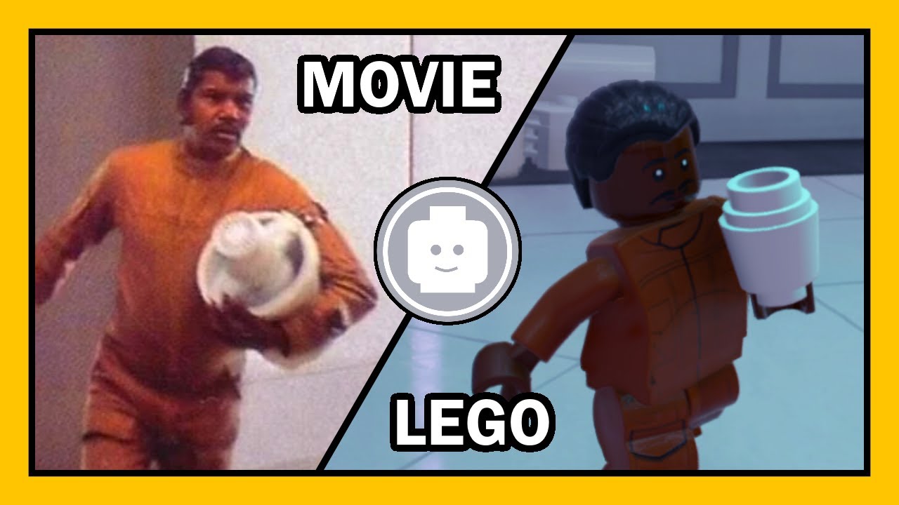 All LEGO Extra Characters vs. ON-SCREEN Appearance (Skywalker Saga)