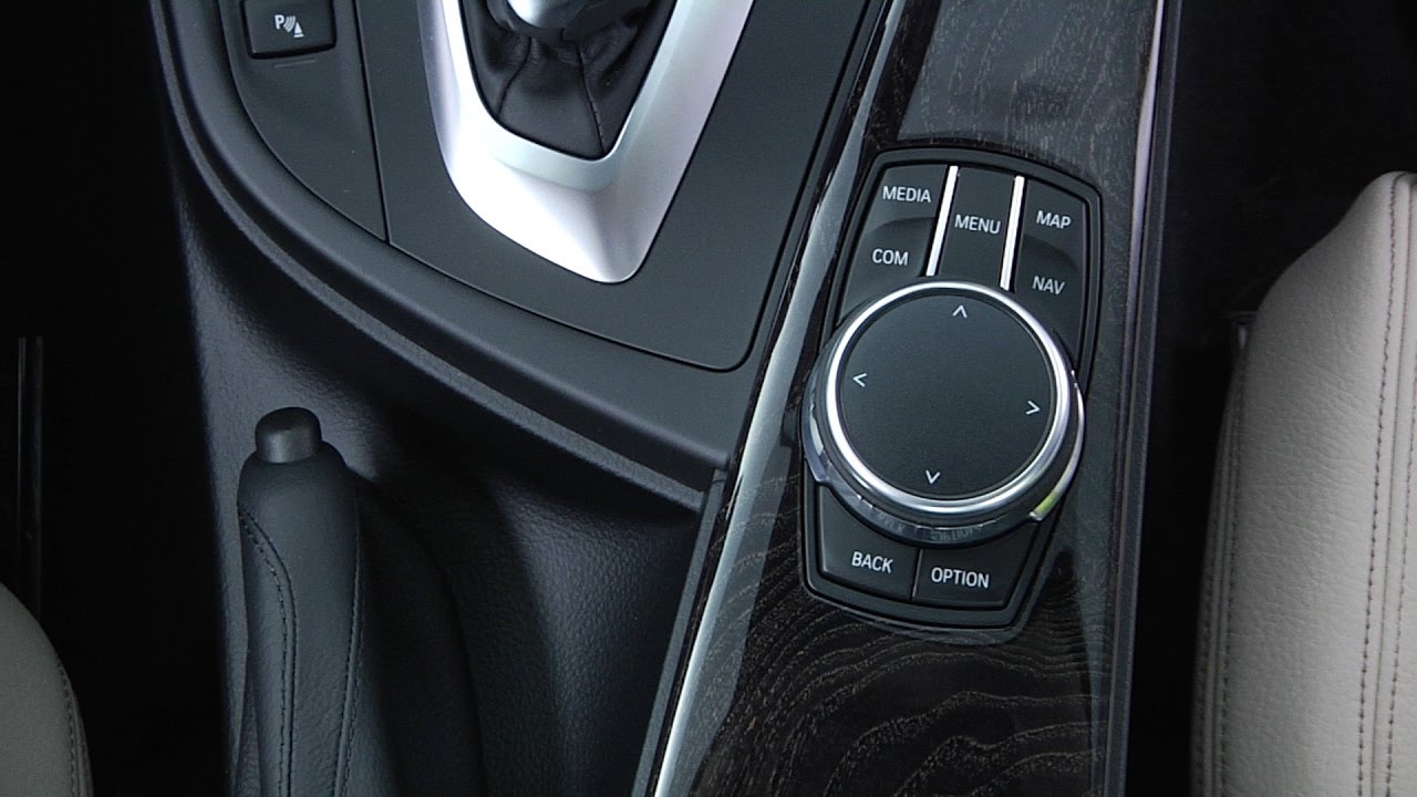 iDrive Controller Overview | BMW How-To