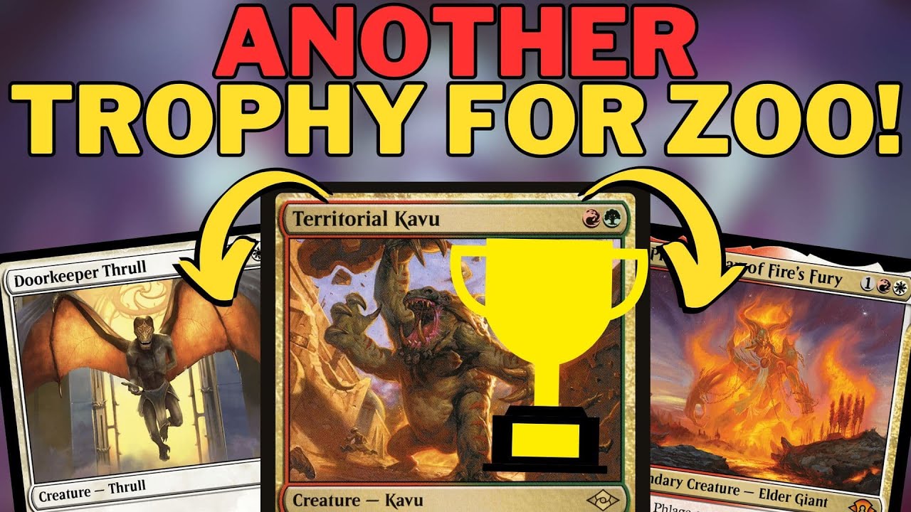 Doorkeeper Zoo in the New Meta! | MTGO Modern Domain Zoo