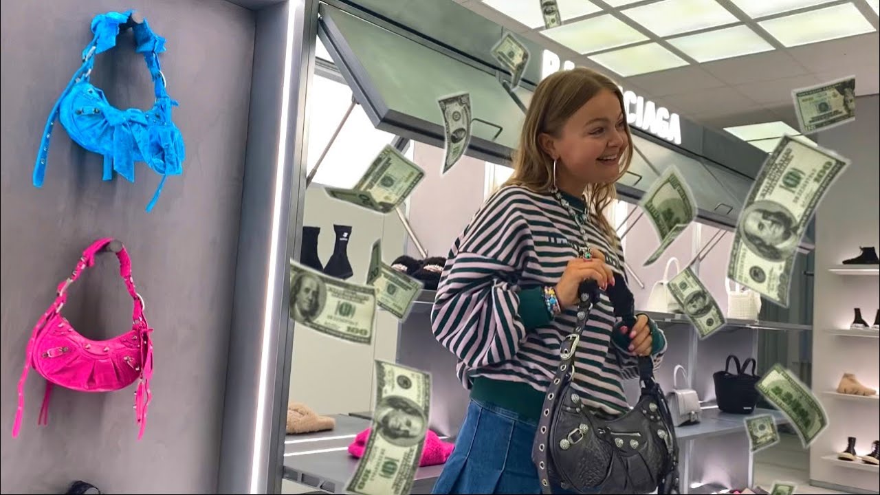 teveel geld uitgeven in Londen...