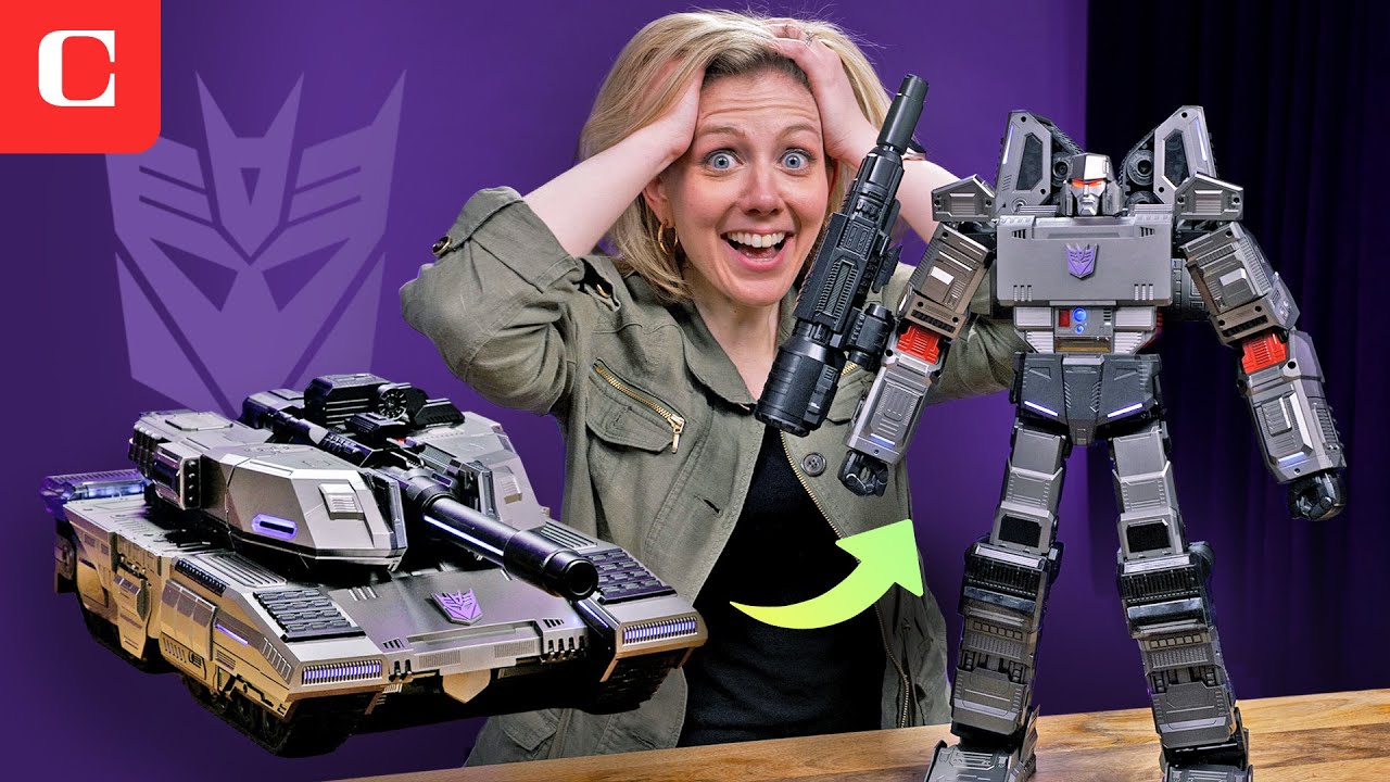 Robosen Megatron is the Best Evil Robot You Can Buy