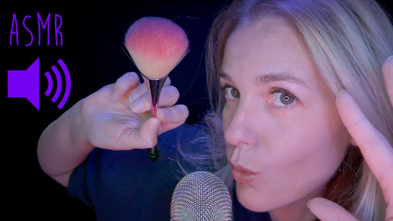 ASMR FR 👄 📢 ASMR visuel + Bruits de bouche avec écho (intense)