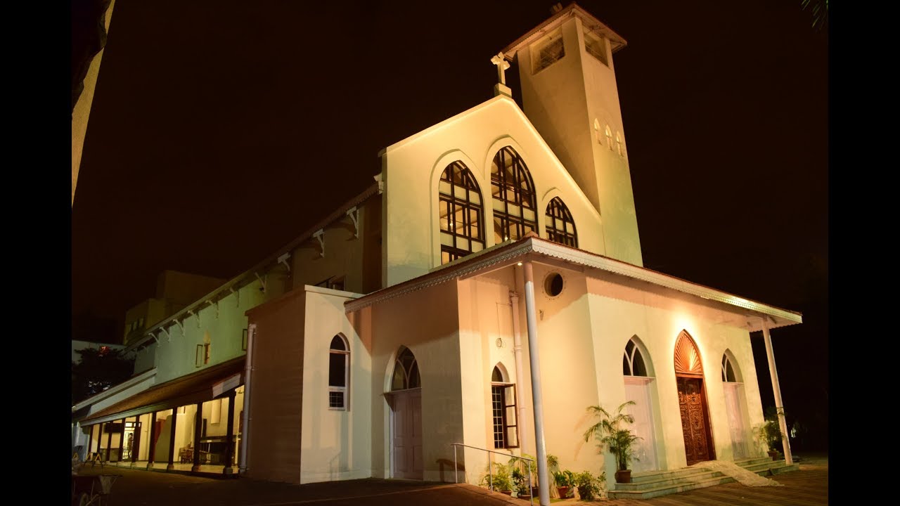 The History and Restoration of St. John the Baptist Church, Thane (2015)