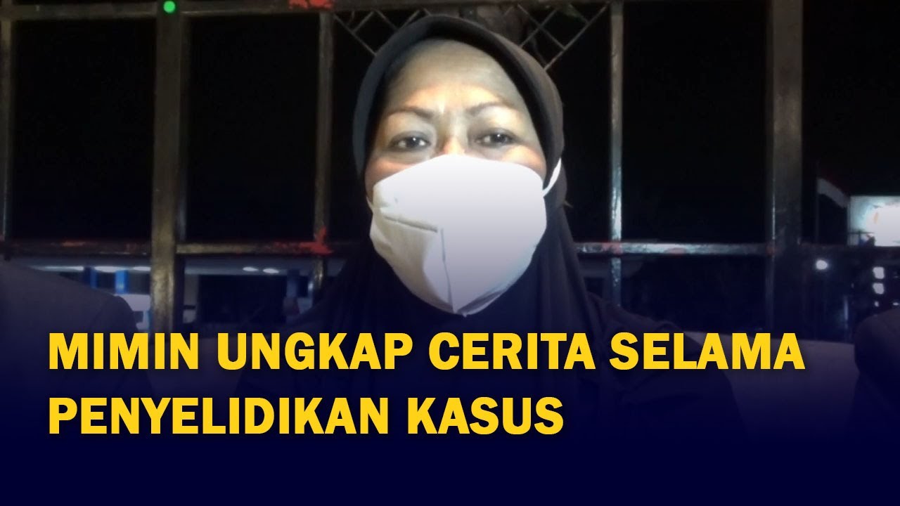 Buka Suara, Mimin Ungkap Kisah Selama Penyelidikan Kasus Pembunuhan Ibu-Anak Subang