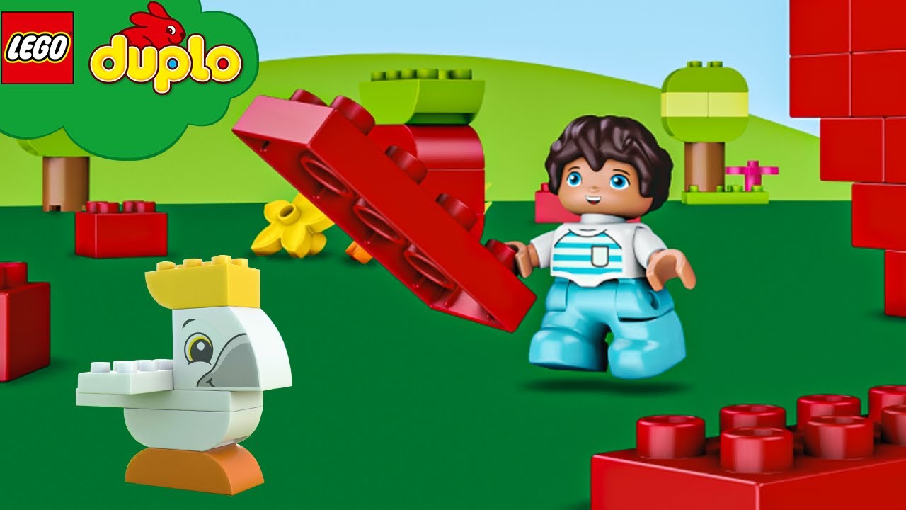 LEGO - Duplo My Favorite Colors | Learning Nursery Rhymes | Cartoons and Kids Songs | Baby Songs