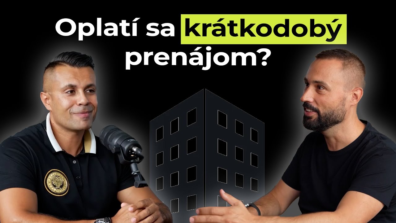 Oplatí sa krátkodobý prenájom? - Money Talk 26