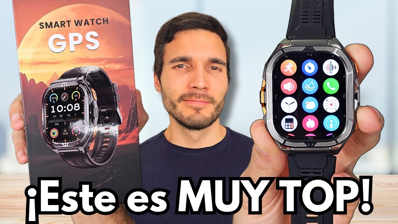 ¿Otro Smartwatch GPS por poco Dinero? 😱 Review del X5 de Aliexpress