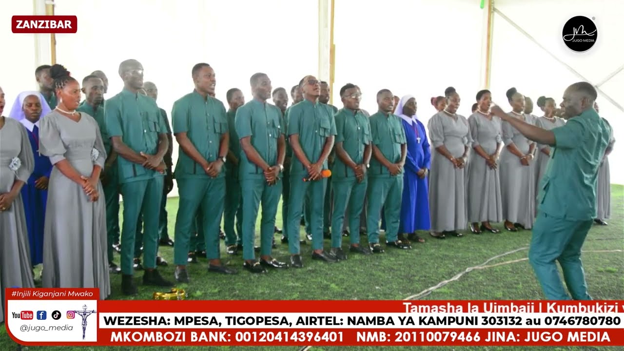 Kwaya ya Mt. Joseph Kanisa Kuu Zanzibar | Tamasha la Uimbaji Jimbo Katoliki Zanzibar 2024.