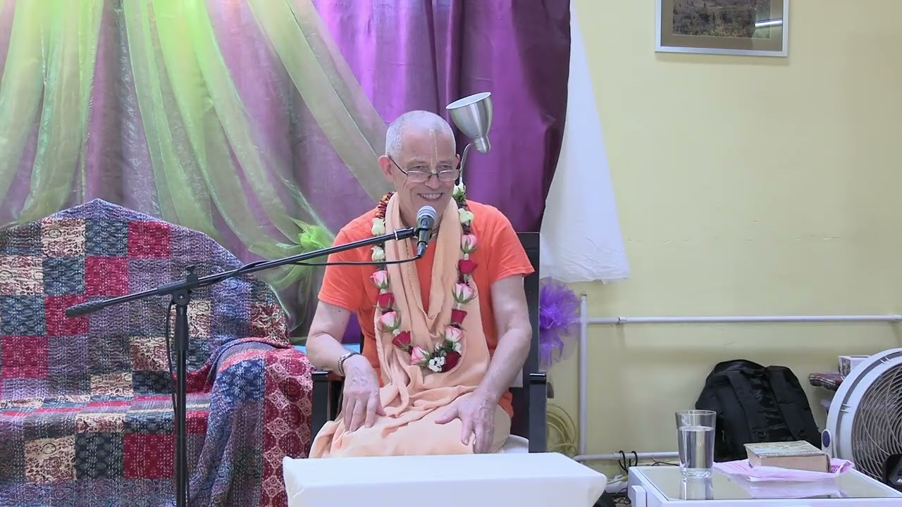 Krisna Ksetra Swami  - Yoga the art of play 3