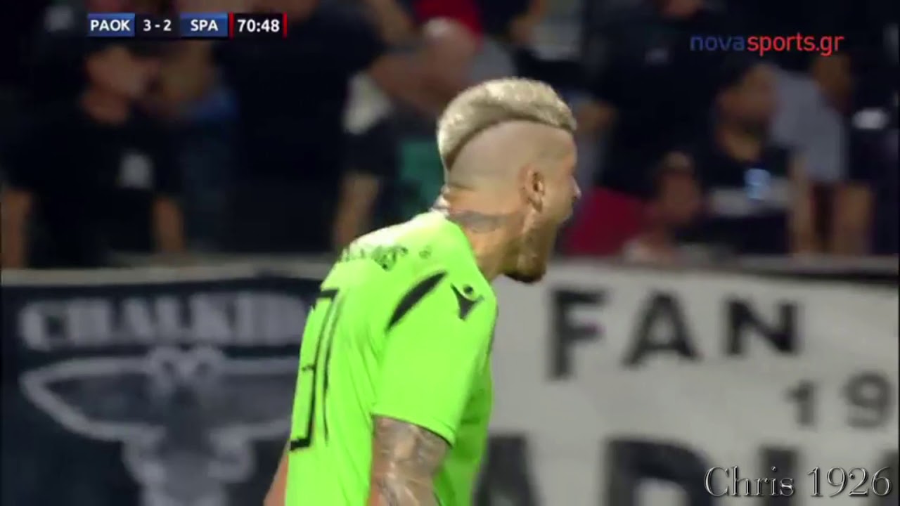 Αλέξανδρος Πασχαλάκης 2018/2019 | Alexandros Paschalakis BEST SAVES 2018/2019