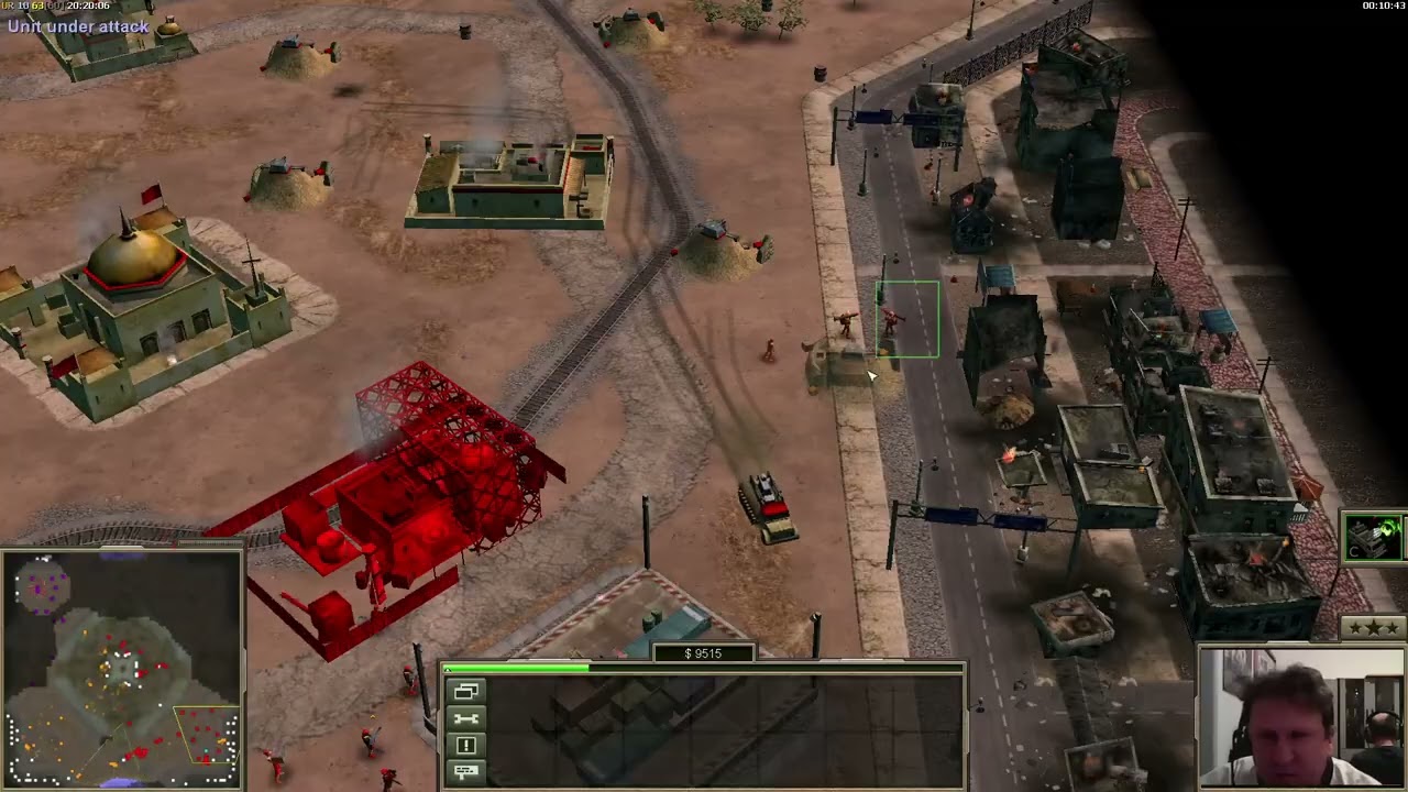 S40E02 2v2(Observer) | C&C Generals Zero Hour