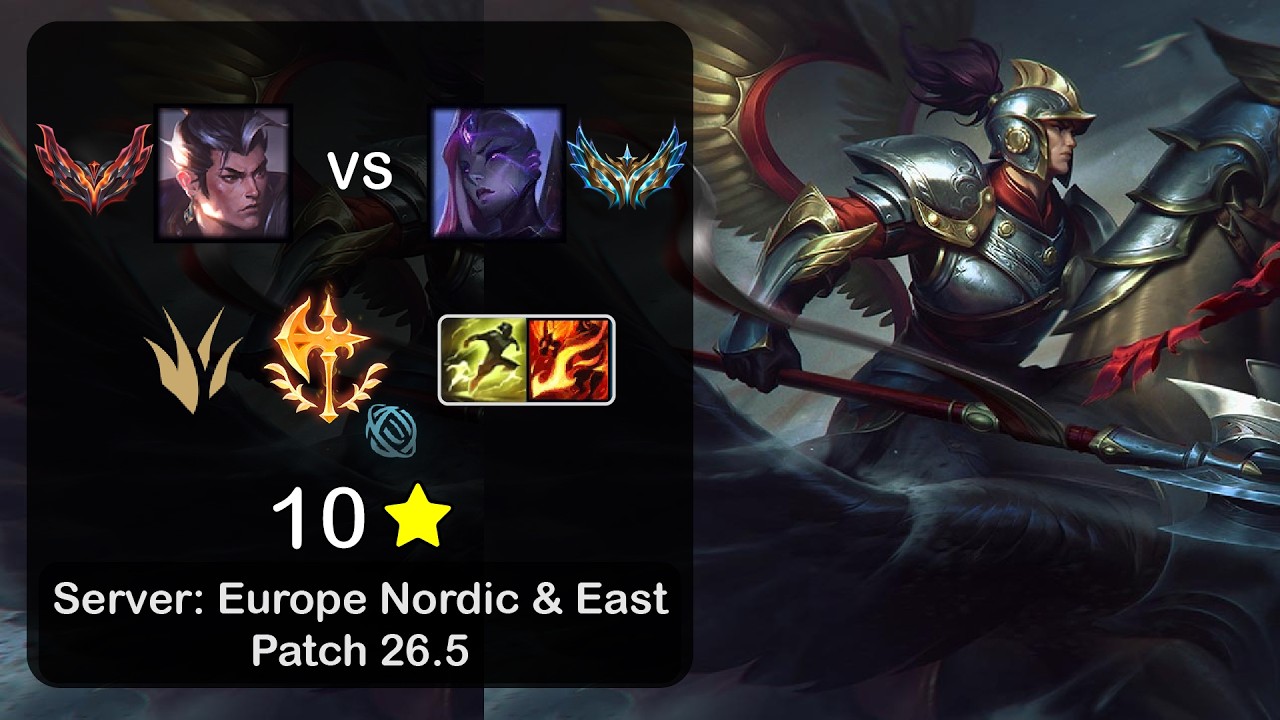 Xin Zhao Jungle vs Bel'Veth - EUNE GrandMaster - Patch 26.5