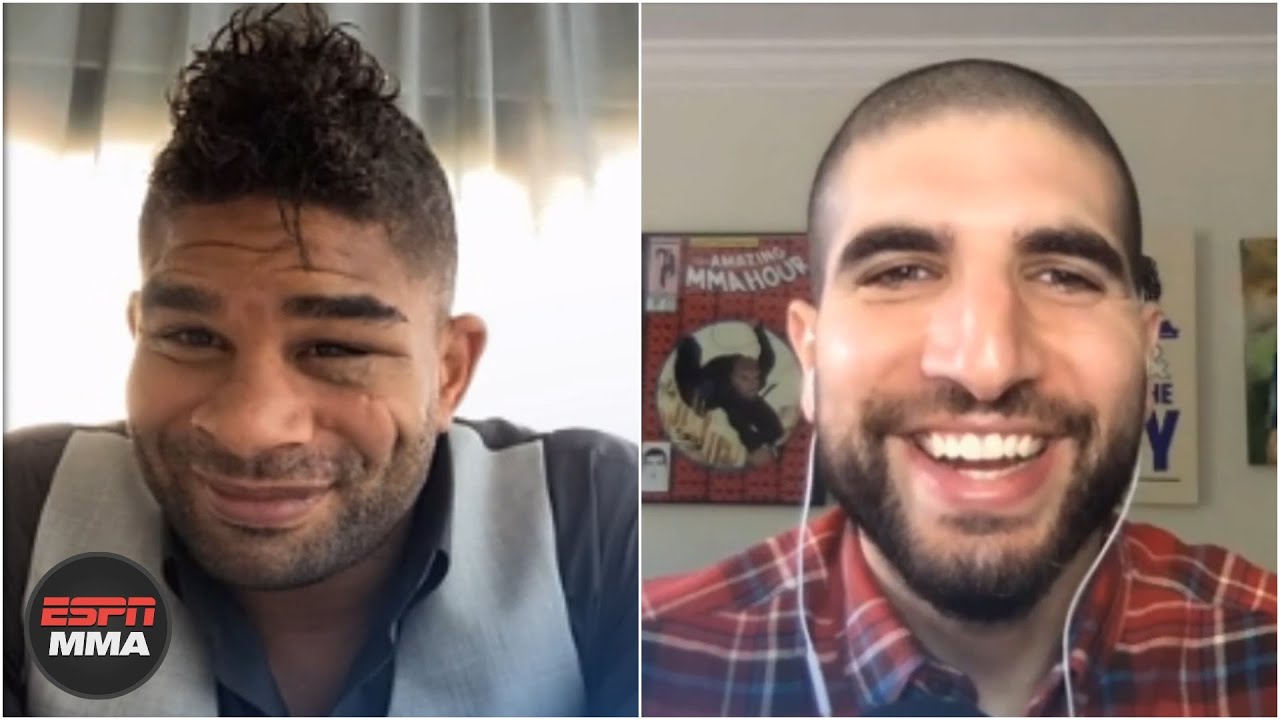 Alistair Overeem reflects on his win vs. Walt Harris and predicts his future in the UFC | ESPN MMA