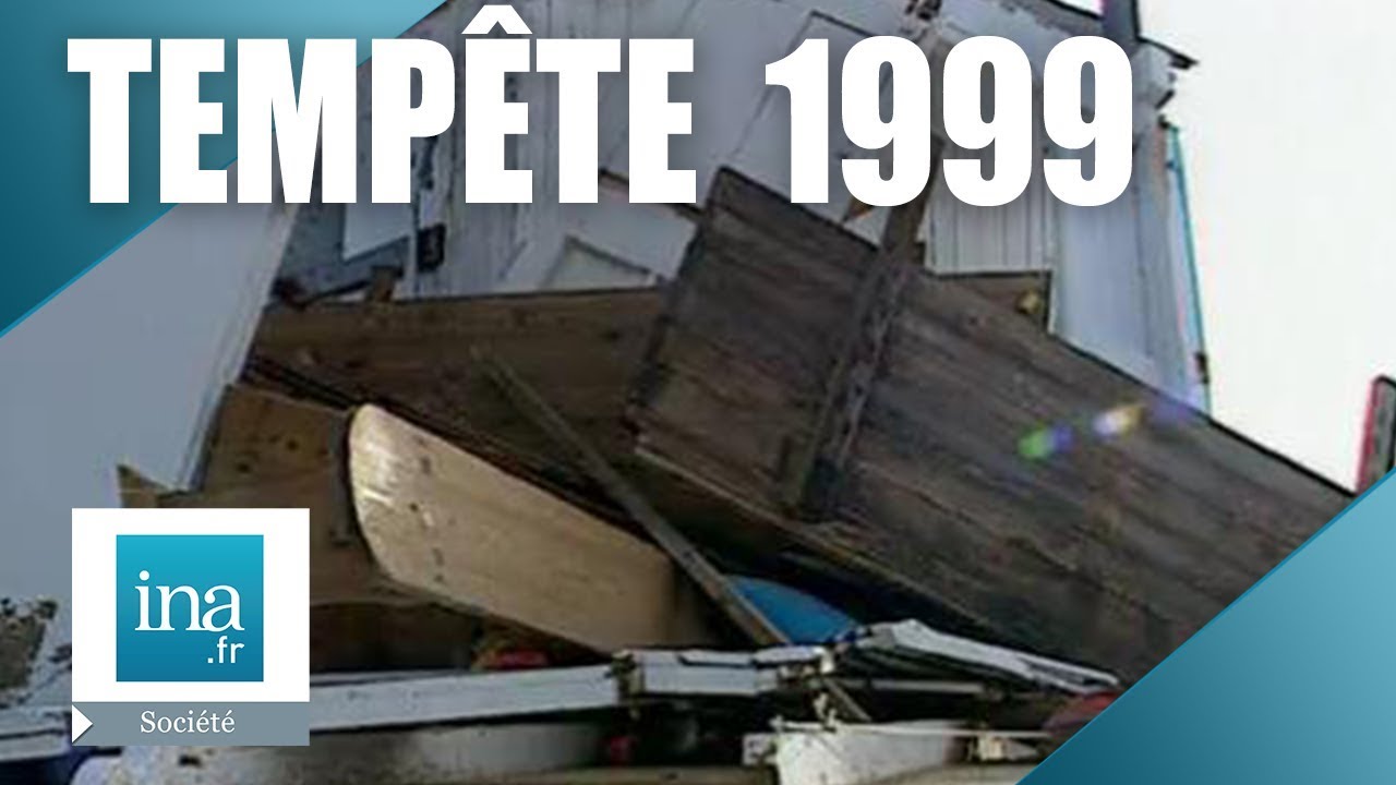Tempête 1999 dans le Nord et l'Est de la France | Archive INA